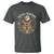 Ostara Blessing Pagan Eostre Easter Day T Shirt Spring Moon Rabbit Spring Equinox Festival