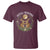 Ostara Blessing Pagan Eostre Easter Day T Shirt Spring Moon Rabbit Spring Equinox Festival