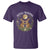 Ostara Blessing Pagan Eostre Easter Day T Shirt Spring Moon Rabbit Spring Equinox Festival