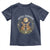 Ostara Blessing Pagan Eostre Easter Day Toddler T Shirt Spring Moon Rabbit Spring Equinox Festival
