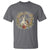 Ostara Blessing Pagan Eostre Easter Day T Shirt Rabbit Bird Wiccan Pentagram