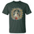 Ostara Blessing Pagan Eostre Easter Day T Shirt Rabbit Bird Wiccan Pentagram