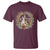 Ostara Blessing Pagan Eostre Easter Day T Shirt Rabbit Bird Wiccan Pentagram