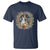 Ostara Blessing Pagan Eostre Easter Day T Shirt Rabbit Bird Wiccan Pentagram