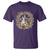 Ostara Blessing Pagan Eostre Easter Day T Shirt Rabbit Bird Wiccan Pentagram