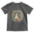 Ostara Blessing Pagan Eostre Easter Day Toddler T Shirt Rabbit Bird Wiccan Pentagram