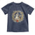 Ostara Blessing Pagan Eostre Easter Day Toddler T Shirt Rabbit Bird Wiccan Pentagram