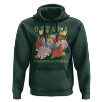 Ostara Eostre Easter Day Hoodie O Equinoccio De Primavera Eggs Flowers