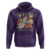 Ostara Eostre Easter Day Hoodie O Equinoccio De Primavera Eggs Flowers