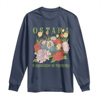 Ostara Eostre Easter Day Long Sleeve Shirt O Equinoccio De Primavera Eggs Flowers