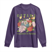 Ostara Eostre Easter Day Long Sleeve Shirt O Equinoccio De Primavera Eggs Flowers