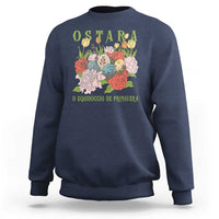 Ostara Eostre Easter Day Sweatshirt O Equinoccio De Primavera Eggs Flowers