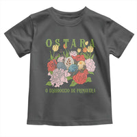 Ostara Eostre Easter Day Toddler T Shirt O Equinoccio De Primavera Eggs Flowers