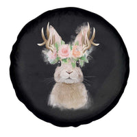 Ostara Pagan Eostre Easter Day Spare Tire Cover Rabbit Wolpertinger Spring Equinox Festival