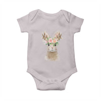 Ostara Pagan Eostre Easter Day Baby Onesie Rabbit Wolpertinger Spring Equinox Festival