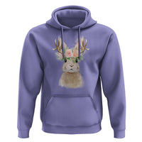 Ostara Pagan Eostre Easter Day Hoodie Rabbit Wolpertinger Spring Equinox Festival