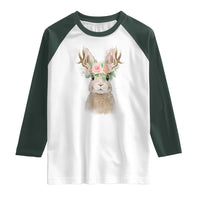 Ostara Pagan Eostre Easter Day Raglan Shirt Rabbit Wolpertinger Spring Equinox Festival