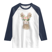 Ostara Pagan Eostre Easter Day Raglan Shirt Rabbit Wolpertinger Spring Equinox Festival
