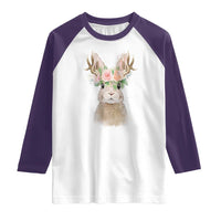Ostara Pagan Eostre Easter Day Raglan Shirt Rabbit Wolpertinger Spring Equinox Festival