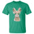 Ostara Pagan Eostre Easter Day T Shirt Rabbit Wolpertinger Spring Equinox Festival