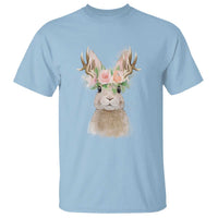Ostara Pagan Eostre Easter Day T Shirt Rabbit Wolpertinger Spring Equinox Festival