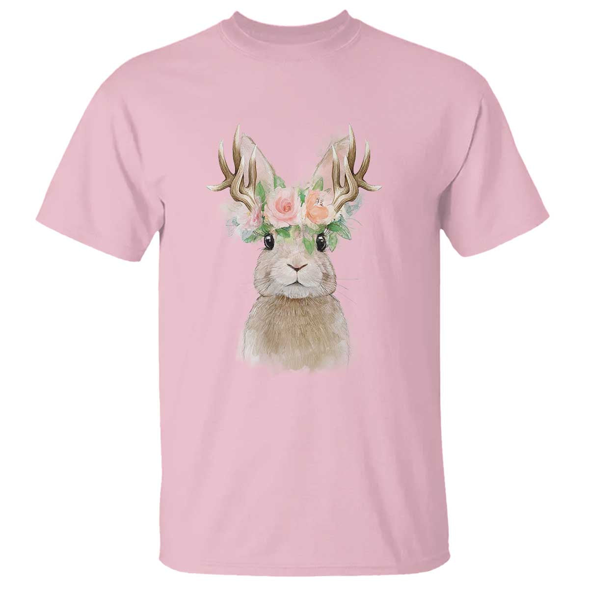 Ostara Pagan Eostre Easter Day T Shirt Rabbit Wolpertinger Spring Equinox Festival
