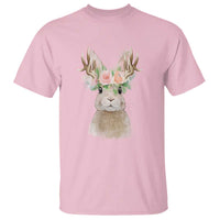Ostara Pagan Eostre Easter Day T Shirt Rabbit Wolpertinger Spring Equinox Festival
