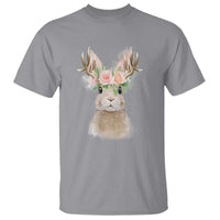 Ostara Pagan Eostre Easter Day T Shirt Rabbit Wolpertinger Spring Equinox Festival