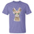 Ostara Pagan Eostre Easter Day T Shirt Rabbit Wolpertinger Spring Equinox Festival