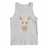 Ostara Pagan Eostre Easter Day Tank Top Rabbit Wolpertinger Spring Equinox Festival
