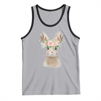 Ostara Pagan Eostre Easter Day Tank Top Rabbit Wolpertinger Spring Equinox Festival