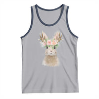 Ostara Pagan Eostre Easter Day Tank Top Rabbit Wolpertinger Spring Equinox Festival