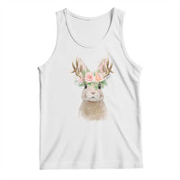 Ostara Pagan Eostre Easter Day Tank Top Rabbit Wolpertinger Spring Equinox Festival