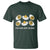 Funny Easter Day Thanksgiving Deviled Egg T Shirt You Know Why I'm Here