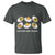 Funny Easter Day Thanksgiving Deviled Egg T Shirt You Know Why I'm Here