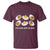 Funny Easter Day Thanksgiving Deviled Egg T Shirt You Know Why I'm Here