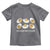 Funny Easter Day Thanksgiving Deviled Egg Toddler T Shirt You Know Why I'm Here