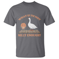 What If I'm Not Silly Enough Funny Silly Goose T Shirt