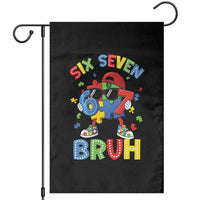 67 Autism Awareness Garden Flag Funny Six Seven Bruh Autistic Puzzle Kids Boys