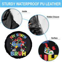 67 Autism Awareness Spare Tire Cover Funny Six Seven Bruh Autistic Puzzle Kids Boys