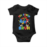 67 Autism Awareness Baby Onesie Funny Six Seven Bruh Autistic Puzzle Kids Boys