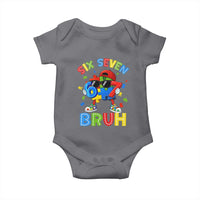 67 Autism Awareness Baby Onesie Funny Six Seven Bruh Autistic Puzzle Kids Boys