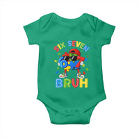 67 Autism Awareness Baby Onesie Funny Six Seven Bruh Autistic Puzzle Kids Boys