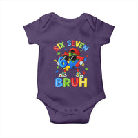 67 Autism Awareness Baby Onesie Funny Six Seven Bruh Autistic Puzzle Kids Boys