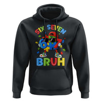 67 Autism Awareness Hoodie Funny Six Seven Bruh Autistic Puzzle Kids Boys
