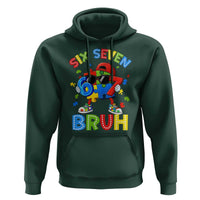 67 Autism Awareness Hoodie Funny Six Seven Bruh Autistic Puzzle Kids Boys