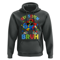 67 Autism Awareness Hoodie Funny Six Seven Bruh Autistic Puzzle Kids Boys