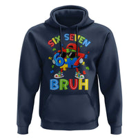 67 Autism Awareness Hoodie Funny Six Seven Bruh Autistic Puzzle Kids Boys