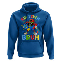 67 Autism Awareness Hoodie Funny Six Seven Bruh Autistic Puzzle Kids Boys