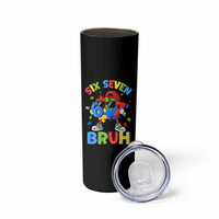 67 Autism Awareness Skinny Tumbler Funny Six Seven Bruh Autistic Puzzle Kids Boys
